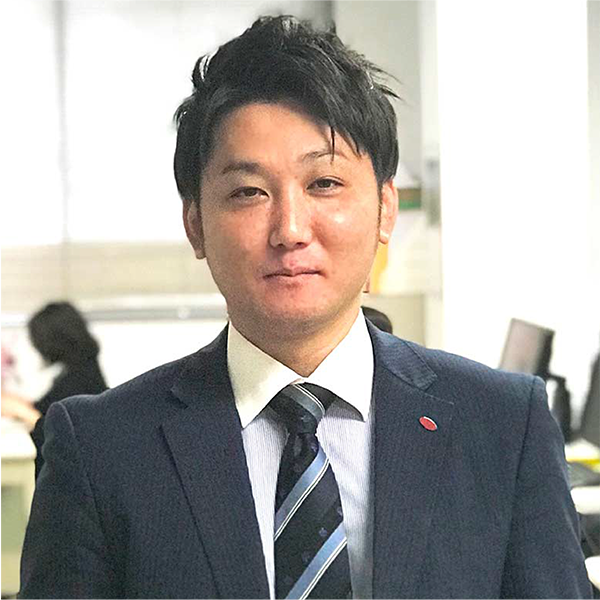 本社管理課課長竹山俊行